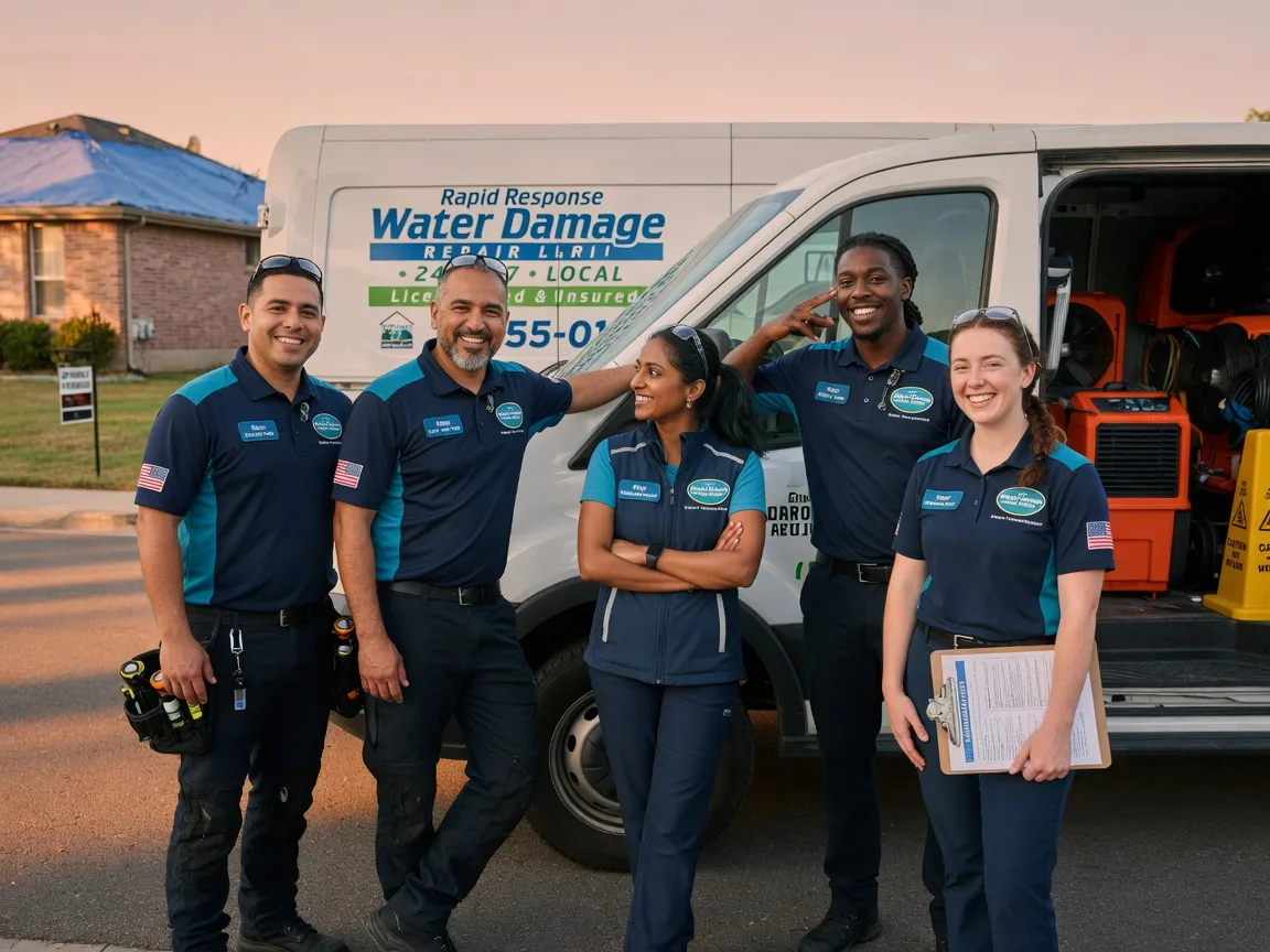 Water Damage Restoration company in Saint Charles, MN